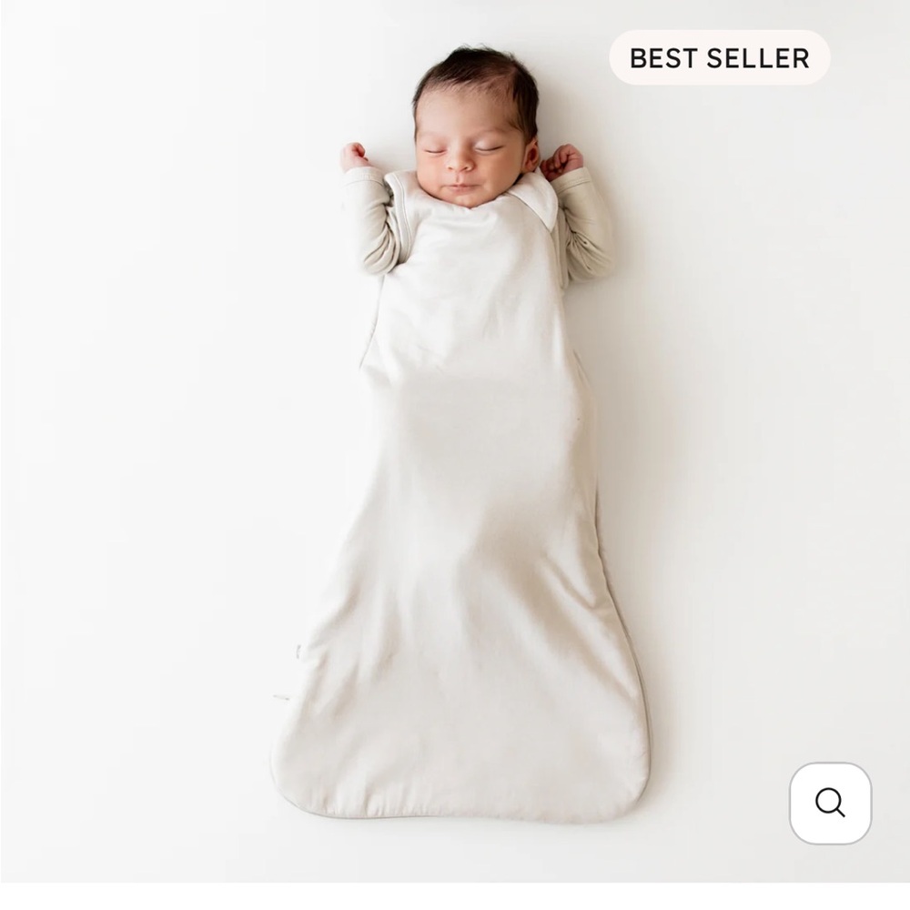 Kyte Baby Sleep sack size small in oat